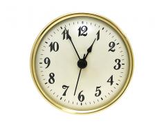 PREMIUM 3-9/16inch Ivory Arabic Clock Insert